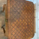 Chevet table d’appoint en marqueterie style Louis XV