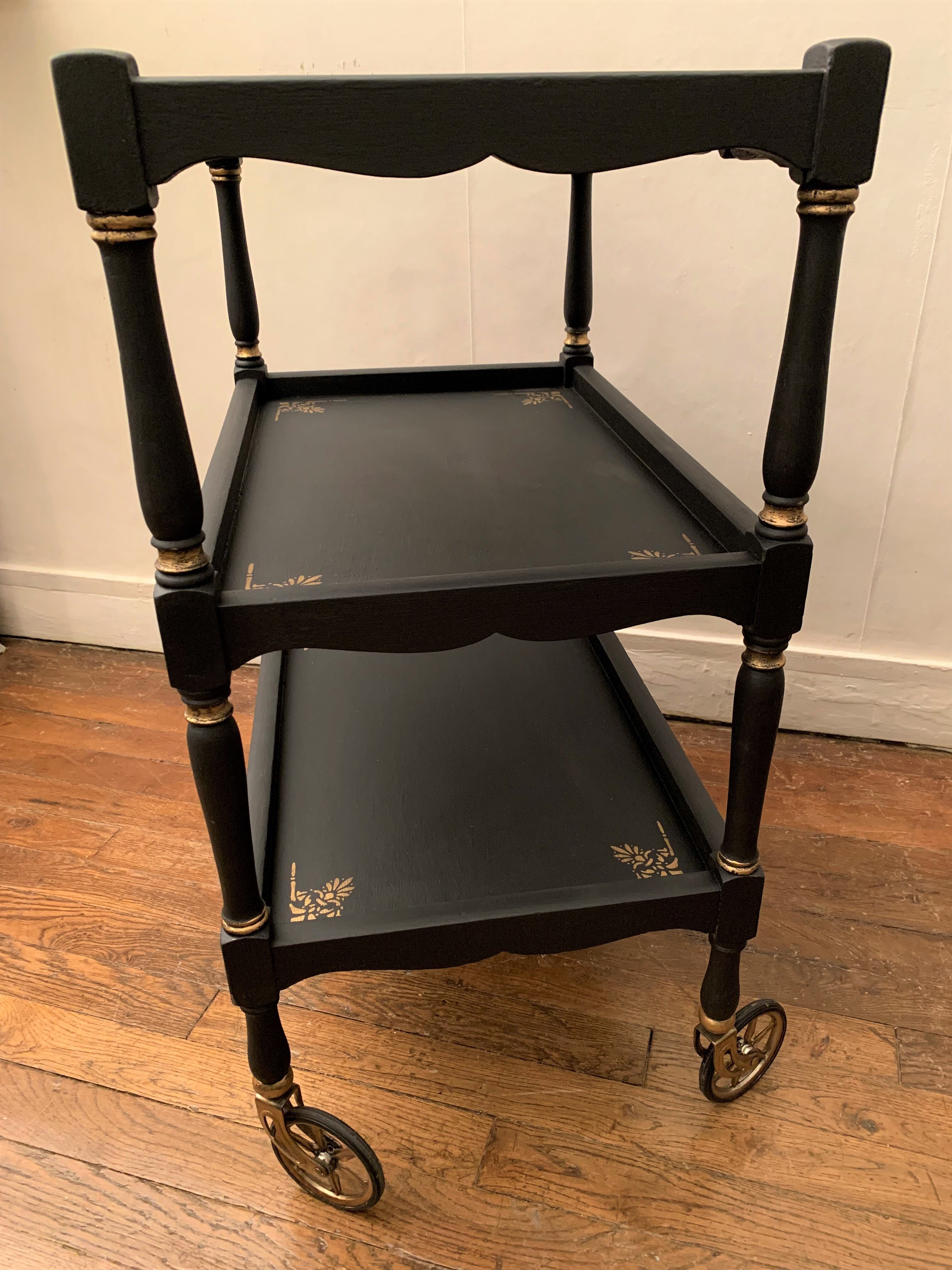 Wooden rolling service