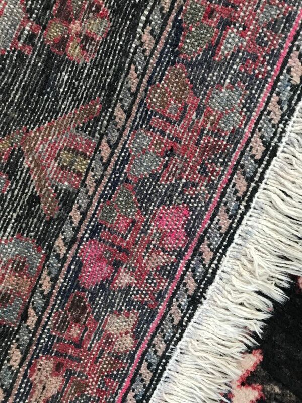 Carpet vintage Persian Nain done hand 115 X 160 CM