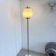 Stilnovo Floor Lamp in Metal, Marble and Opaline Glass, 1950s Rare Decorative