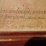 Jacob Frey, Saint Petronilla, engraving, 1731