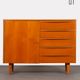 Czech vintage dresser edited by Drevozpracujici podnik, 1960