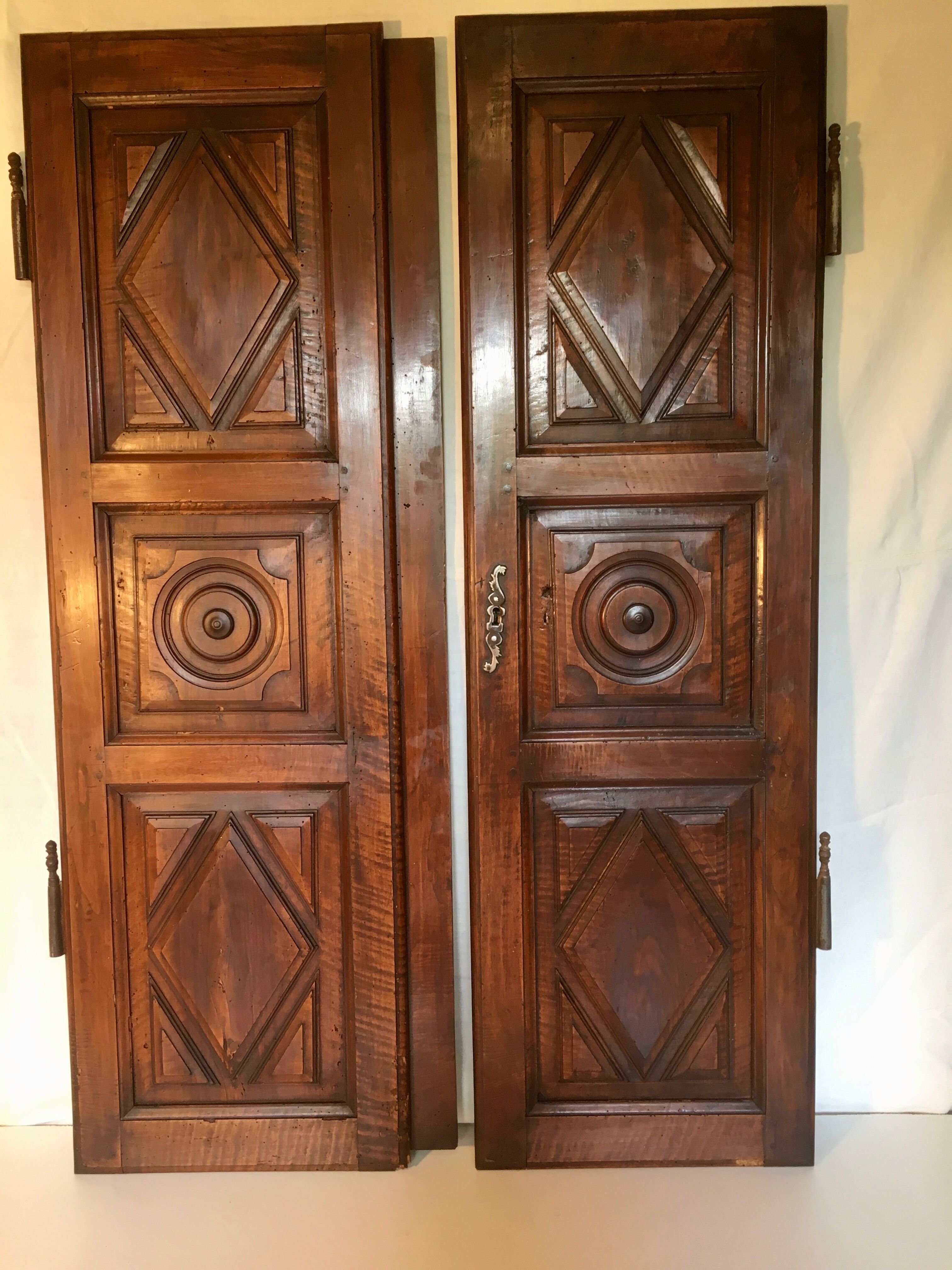 Pair of closet doors late 18th