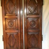 Pair of closet doors late 18th