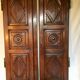 Pair of closet doors late 18th