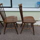 Lot of 4 bistro chairs Baumann - wood