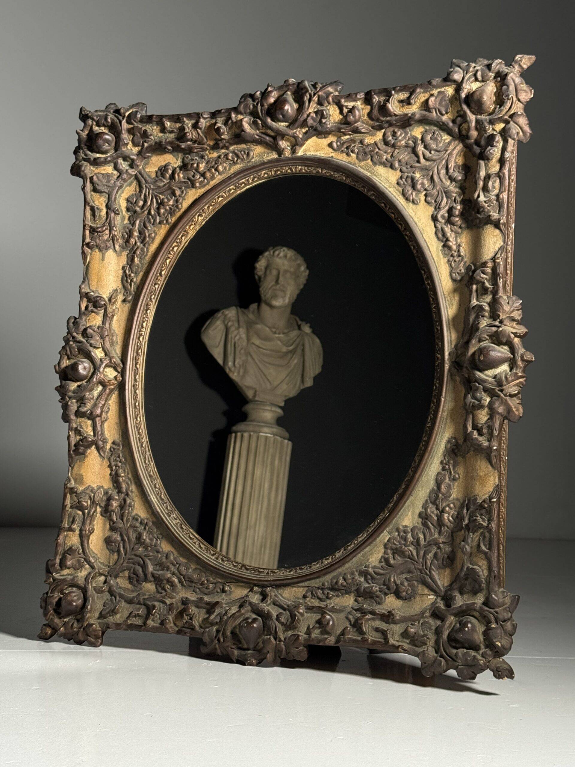 Baroque style mirror 19th century