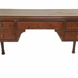 Bureau en merisier style Louis Philippe, 1970