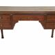 Louis Philippe style cherry wood desk, 1970