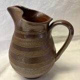 Stoneware pitcher