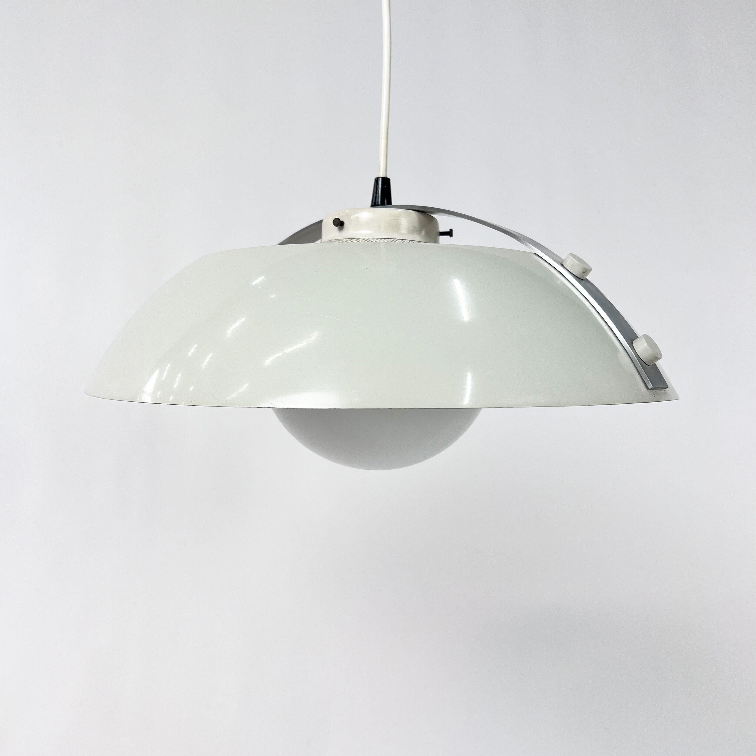 Italian space age pendant, 1970s