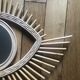 Rattan mirror 70x45cm