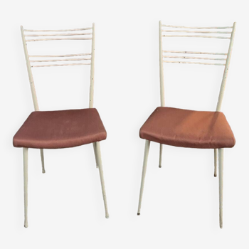 Paire de chaises Colette Gueden