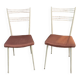 Paire de chaises Colette Gueden