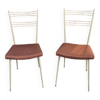 Pair of Colette Gueden chairs