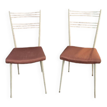 Pair of Colette Gueden chairs