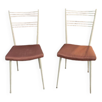 Paire de chaises Colette Gueden
