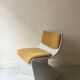Italian armchair S Space by A. Pinaffo & P. Scagnellato, design 1970