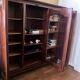 biblothèque allant ou pas avec un bureau