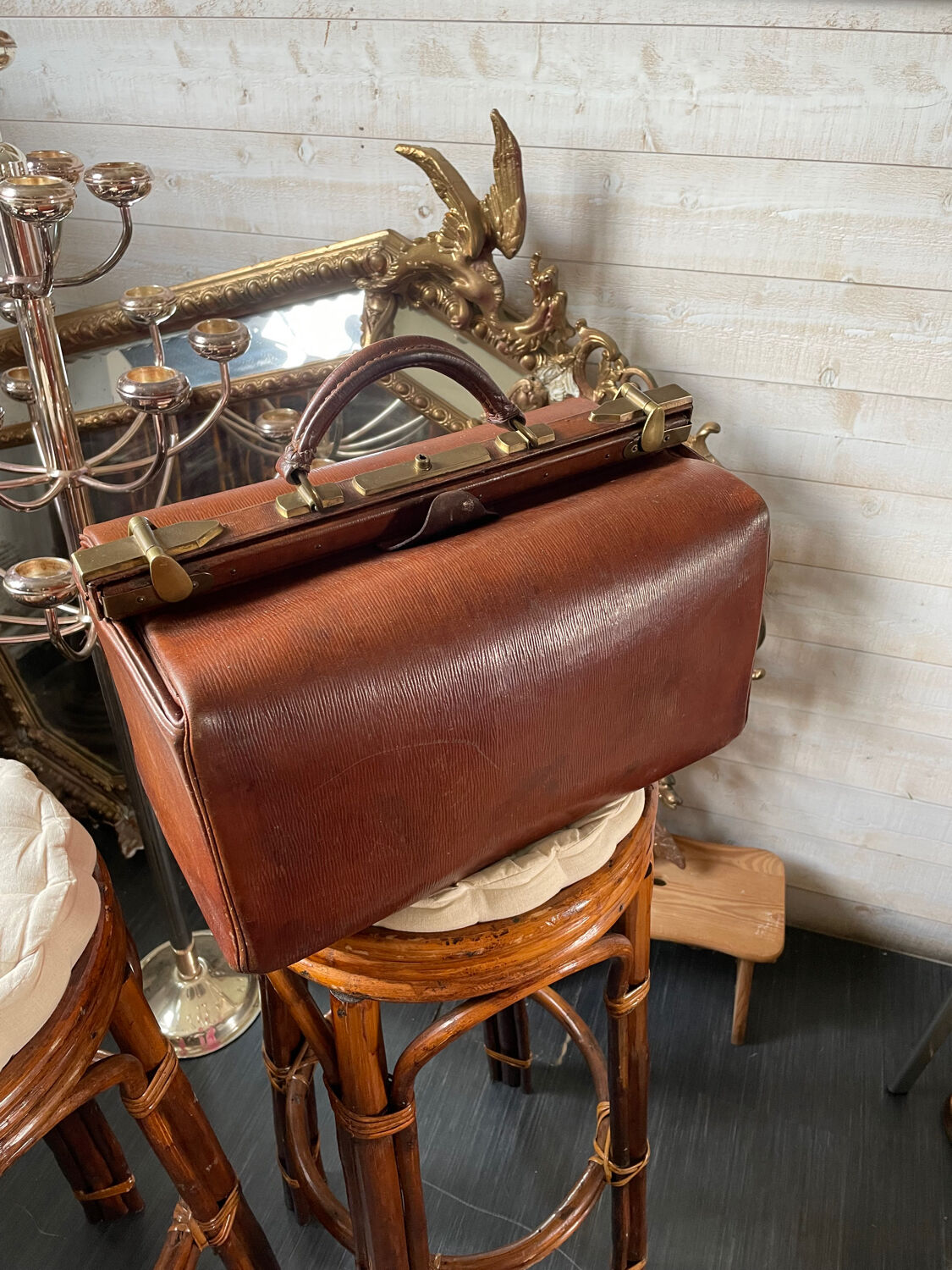 Sacoche m?�decin vintage | Selency