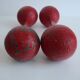 Set of Art deco Double Ball Dumbbels, 1930s.