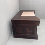 Bureau en chêne de style Sécession viennoise du début du XXe siècle