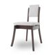 Chaises en velours gris par Angelo Mangiarotti pour La Sorgente Del Mobile, années 1970, lot de 6