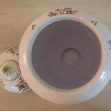 Apothecary pot "equisetum" in faience of moustiers