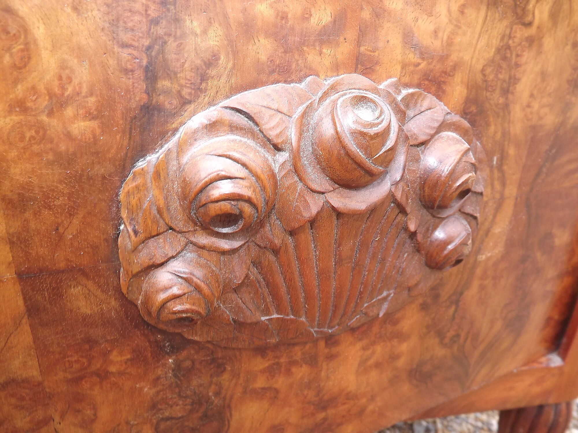 Pair of Chevets Art Nouveau School of Nancy