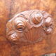 Pair of Chevets Art Nouveau School of Nancy