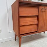 Buffet vintage pieds compas