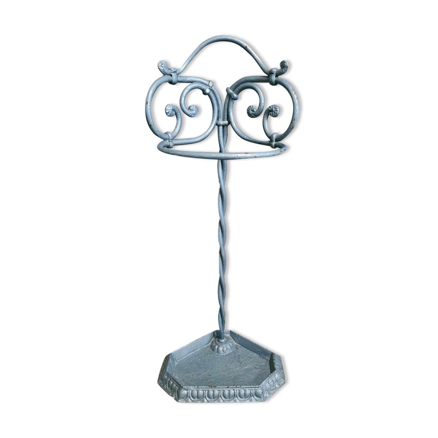 Cast iron umbrella stand