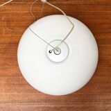 Postmodern Italian glass pendant lamp model Gaia by Luciano Cesaro for Tre Ci Luce, 1980s, set of 2.