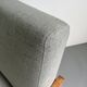 Vintage Grey Green Club Armchair