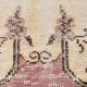 6x10 Burgundy & Cream Oriental Pattern Persian Rug, 185x314Cm