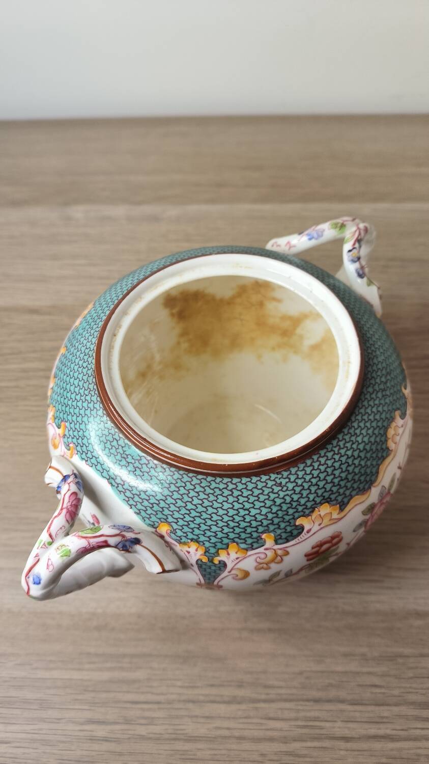 Sucrier Sarreguemines Minton 248