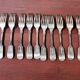 Suite de 12 fourchettes anciennes Nevada Silver D&A