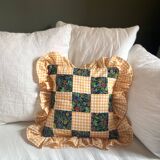 Patchwork cushion