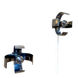 Vintage wall lights from the 70s