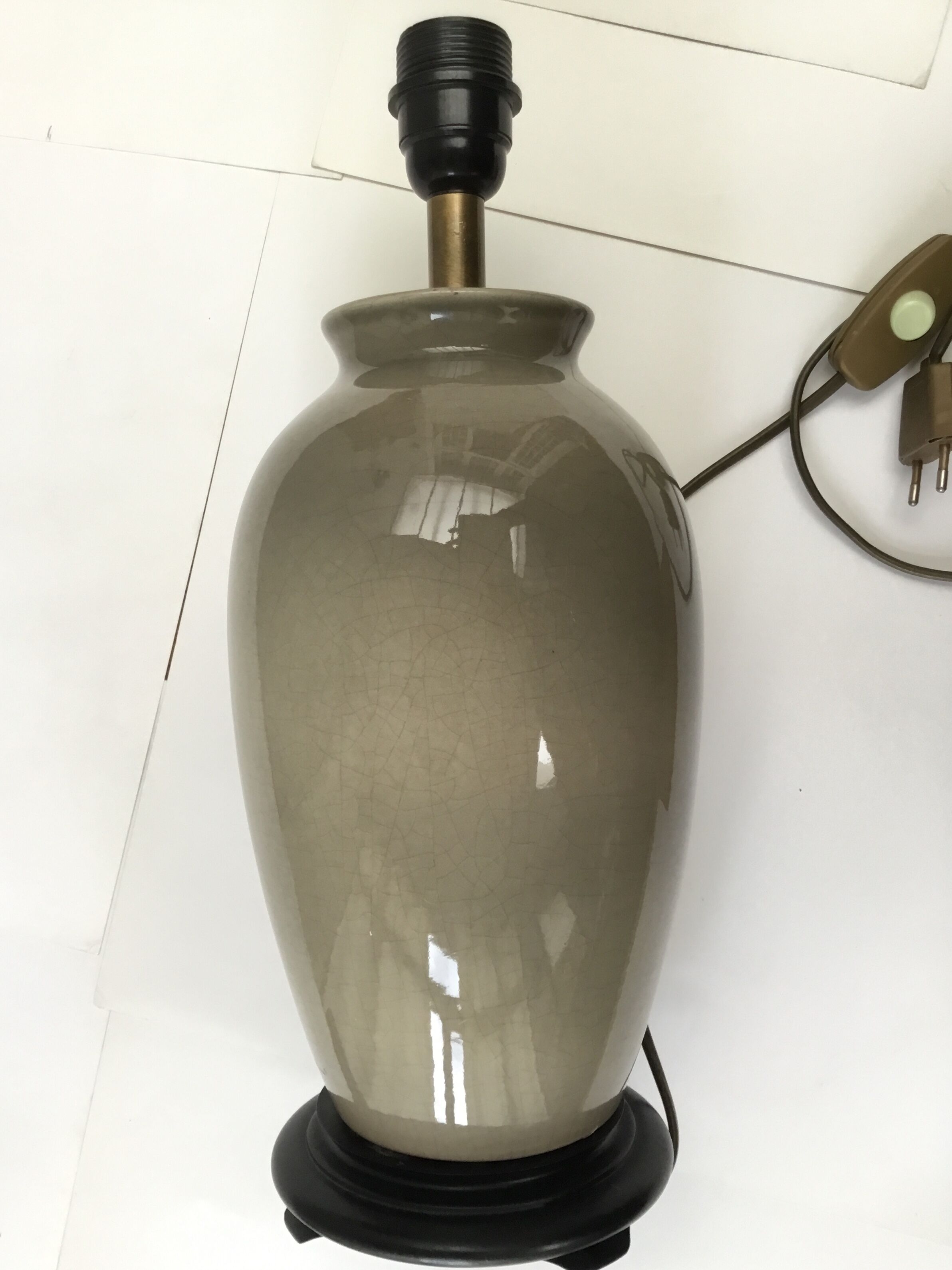 Pied de lampe Louis Drimmer