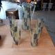 Service orangeade. 1950 .verres et carafe
