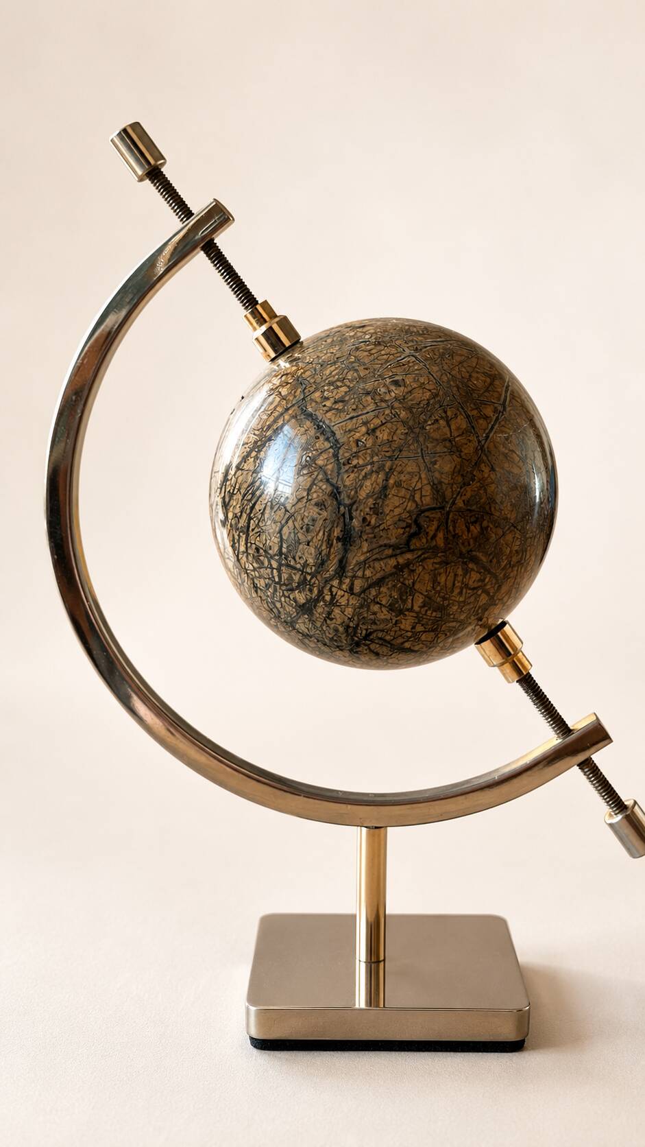 Small marble globe
