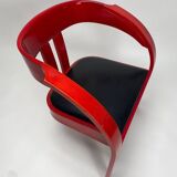 Elisa Armchairs attributed to Giovanni Battista Bassi, 1960s, Set of 6