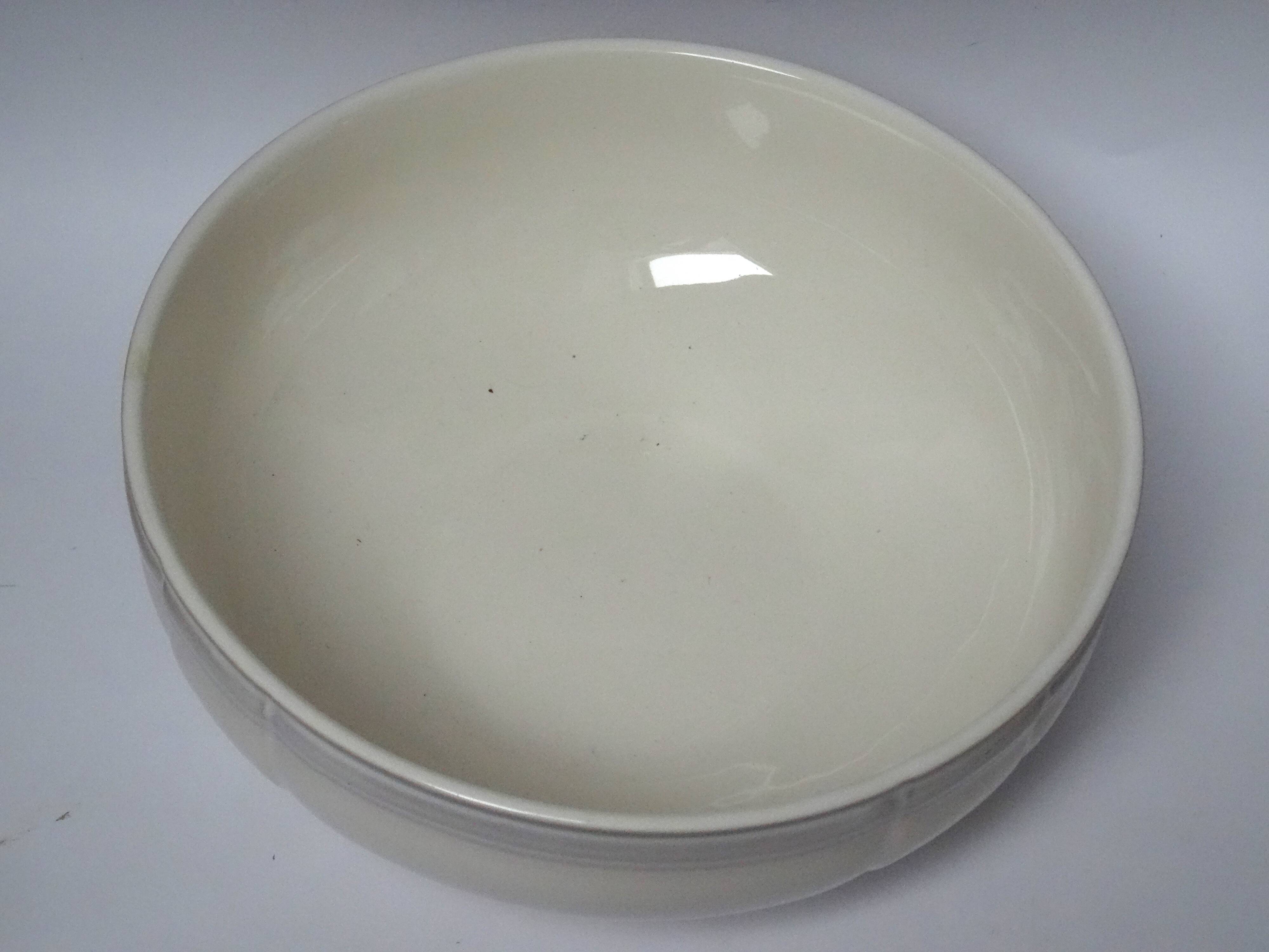 Sarreguemines Chambord salad bowl