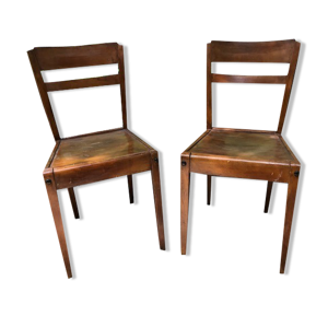 Lot de 2 chaises carola