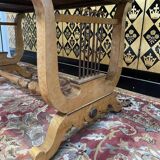Charles X style Lyre desk