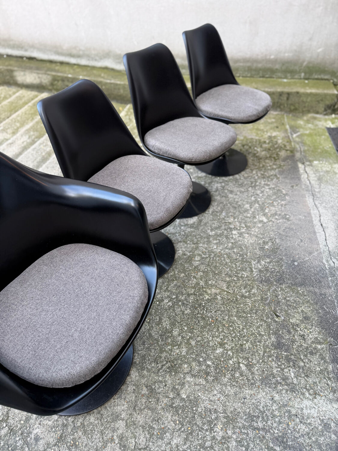 Knoll chair - tulip - Eero Saarinen