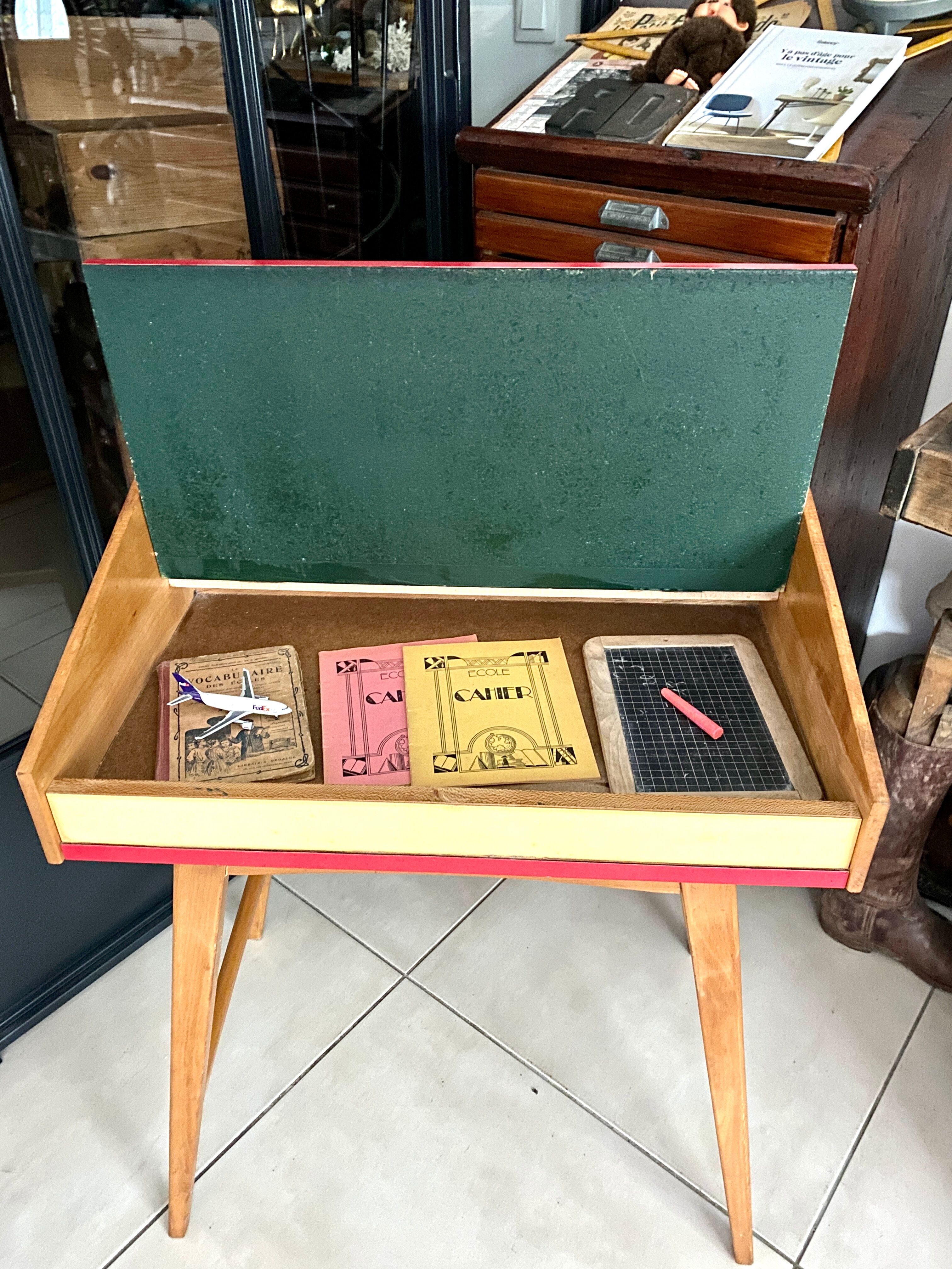 Vintage children's desk