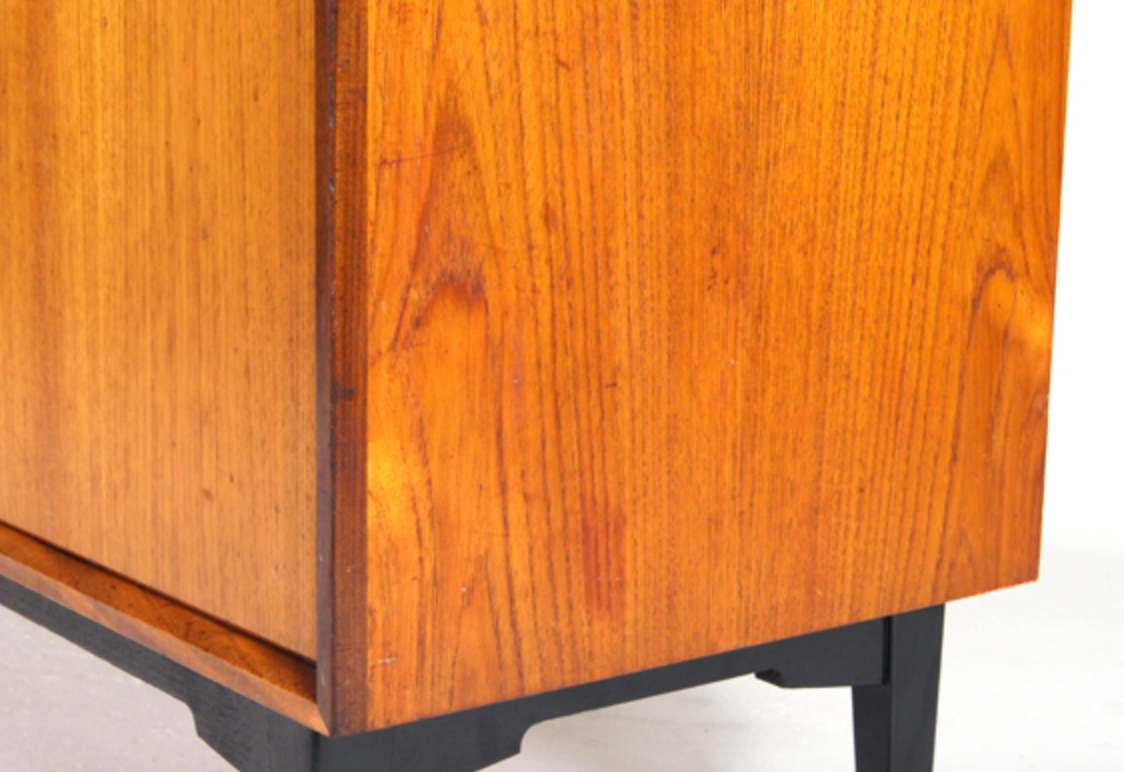 Retro vintage line in Danish teak 60s 70s modern Scandinavian