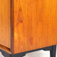 Retro vintage line in Danish teak 60s 70s modern Scandinavian